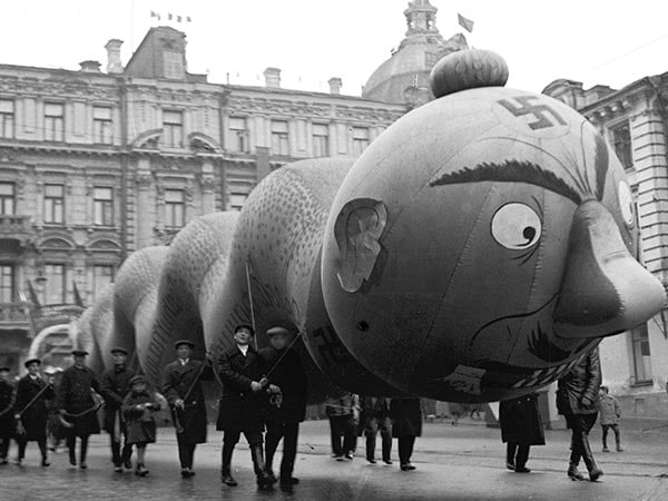旧ソ連のパレード